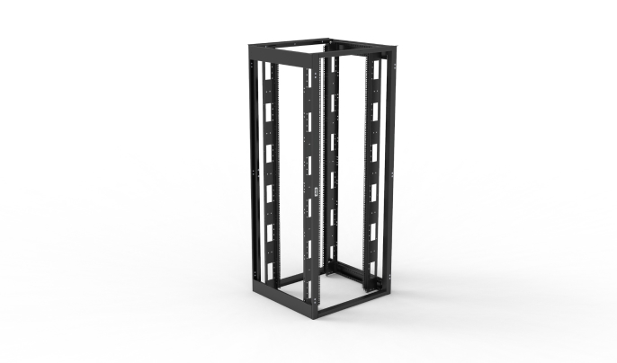 Extreme environment server racks and enclosures