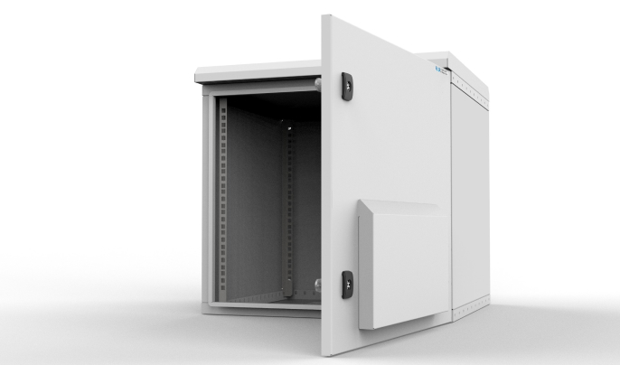 Extreme environment server racks and enclosures